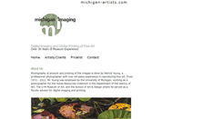 Desktop Screenshot of michigan-imaging.com