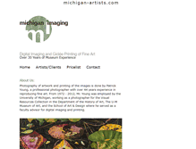 Tablet Screenshot of michigan-imaging.com
